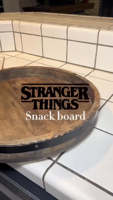 Instagram post by @b.ritt_lynn for Chips Ahoy!. Caption reads: [...] #Gifted #strangerthings #netflix....