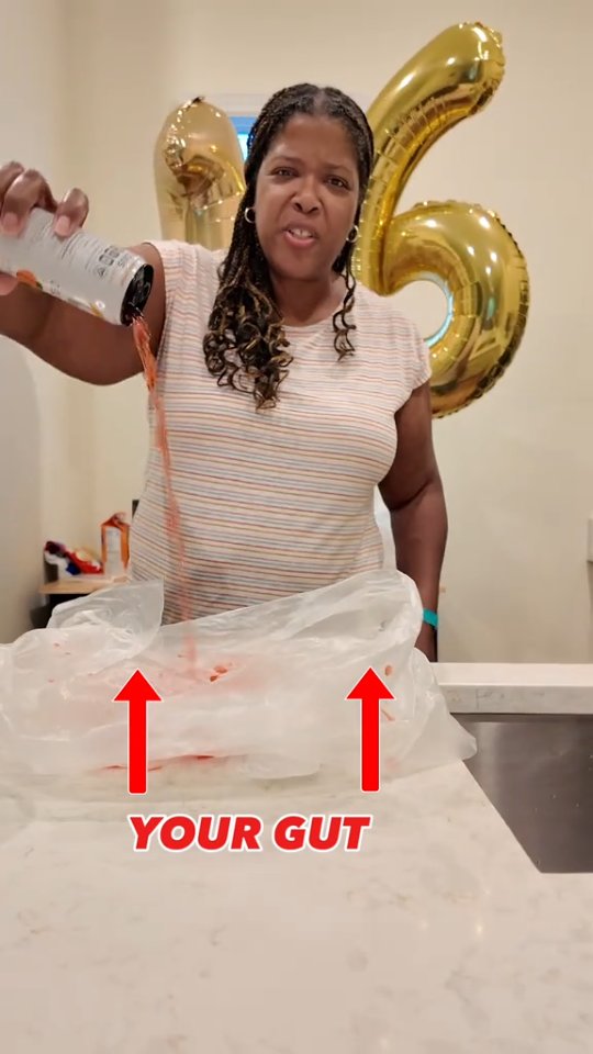 Instagram post by @familyfunorlando for Goli. Caption reads: [...] Just results. 🚀 👉 Tap to grab your Goli....