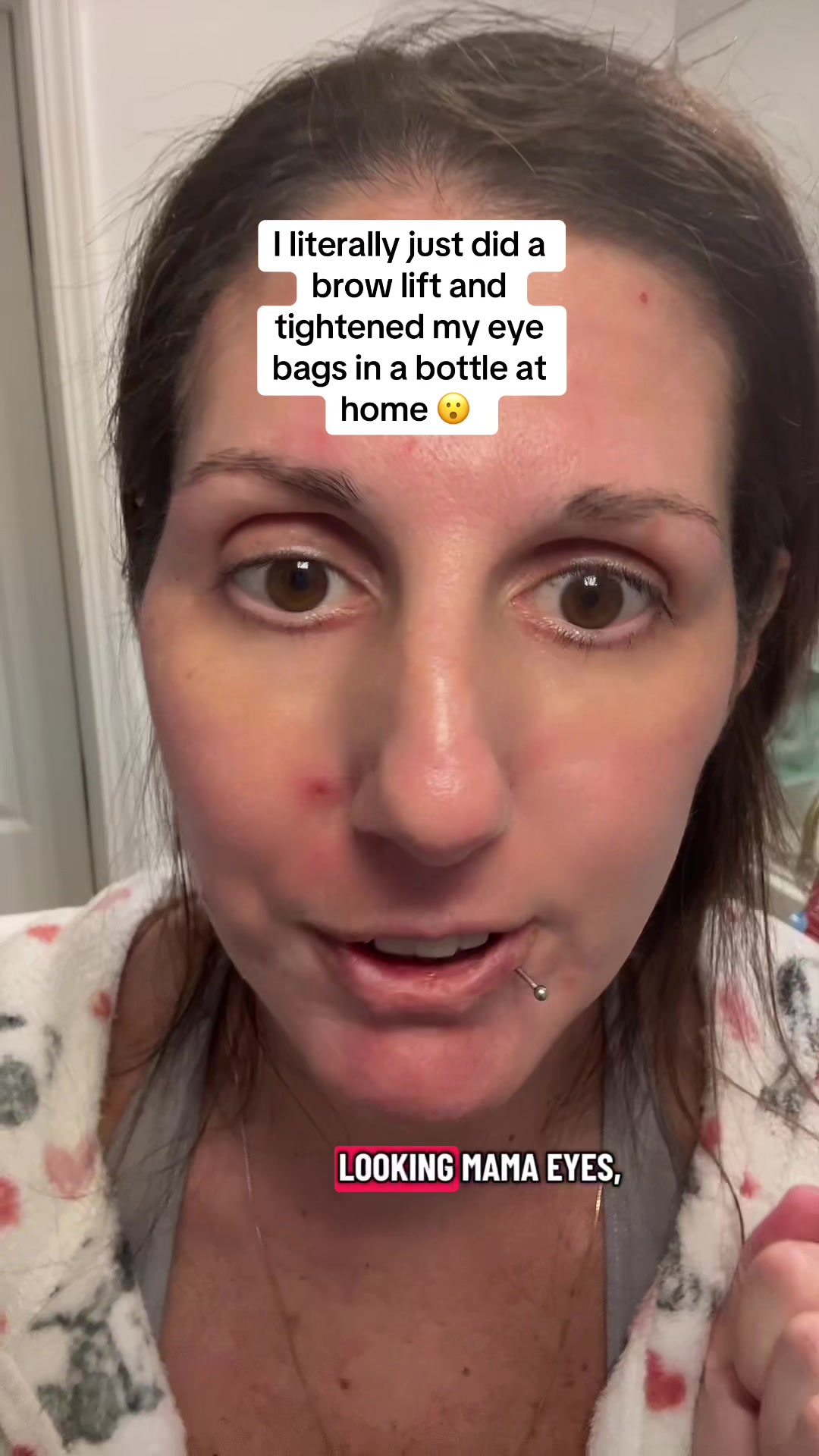 TikTok post by @julesagbaje for Peter Thomas Roth. Caption reads: @Peter Thomas Roth PH This simple easy wear....