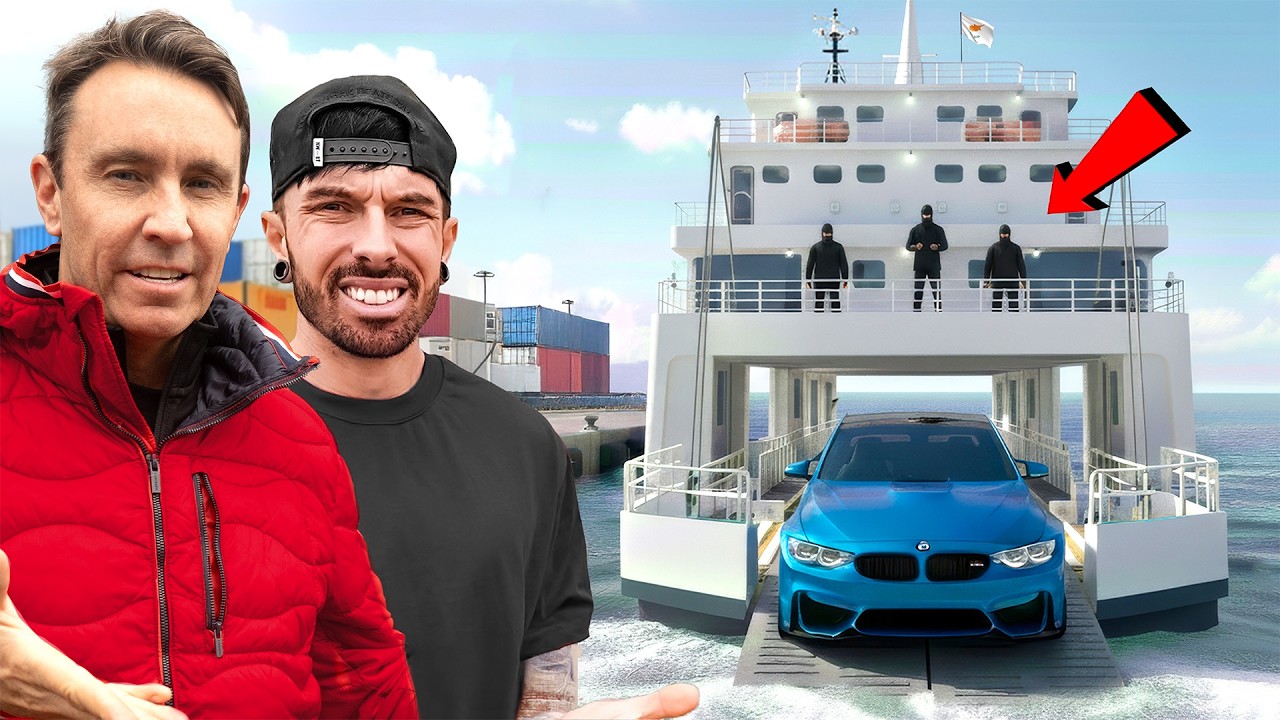 YouTube post by @MarkMcCann64 for carVertical. Caption reads: Thanks to Carvertical for sponsoring this video.  ....