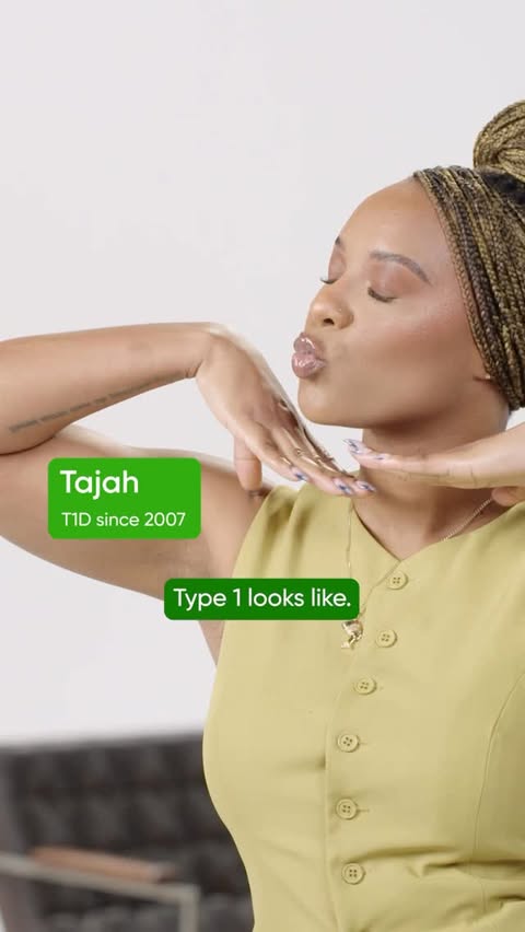 Instagram post by @tajahhhhh for Dexcom. Caption reads: [...] to share that I’ve been selected as a Dexcom....