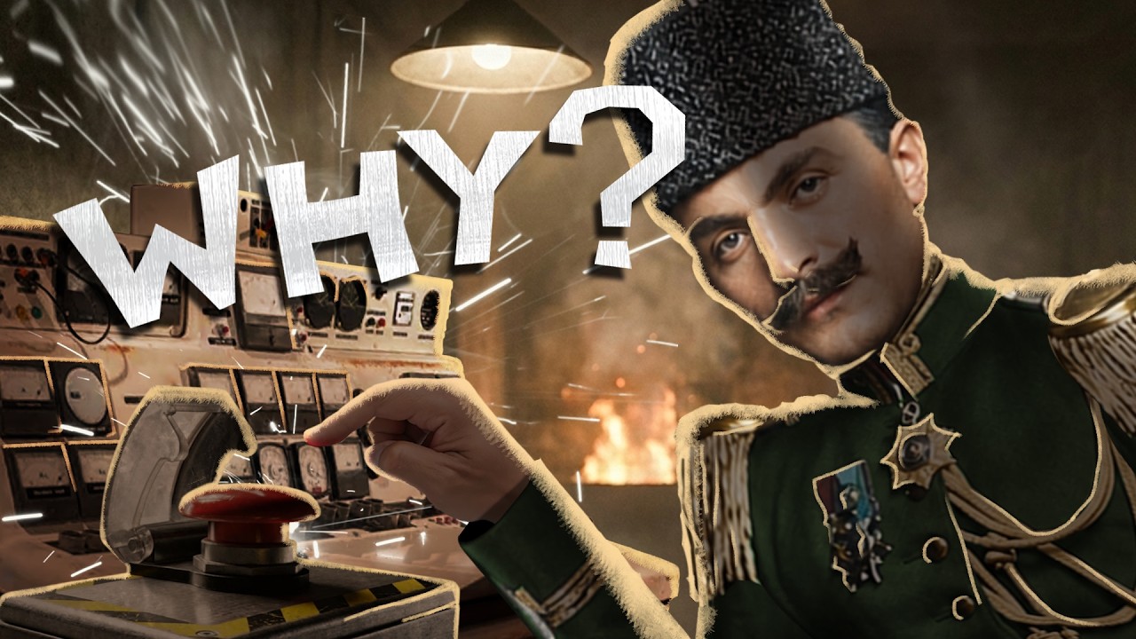 YouTube post by @JackRackam for World of Warships. Caption reads: Play World of Warships and use the invite code....