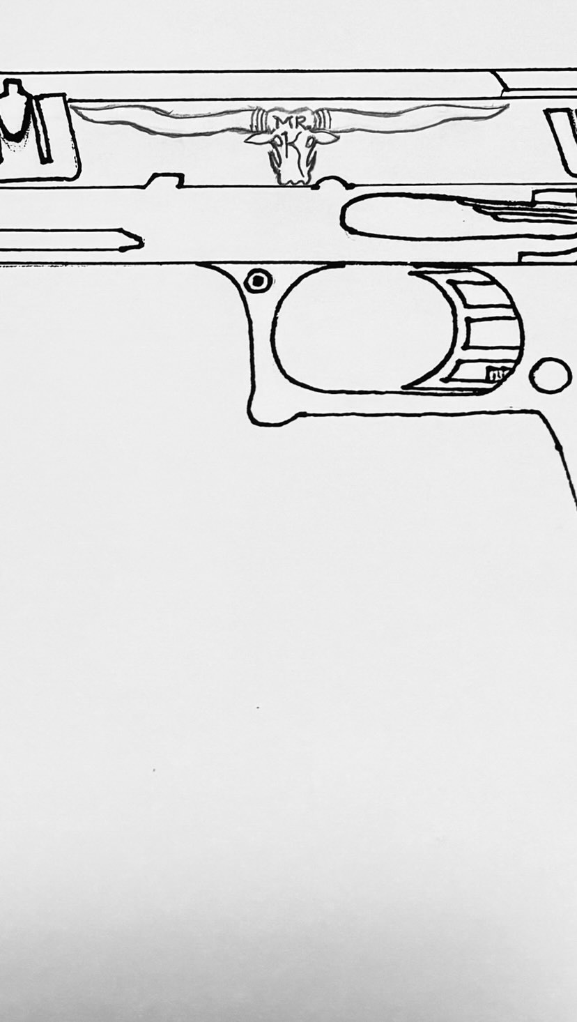 Instagram post by @colby_kiss for Titleist. Caption reads: Just like I drew it up😮 Headed to the RANGE this....