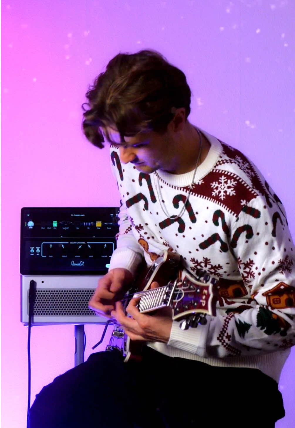 TikTok post by @jensjulius_tejlgaard for LAVA MUSIC. Caption reads: [...] favourite in this one where I play on....