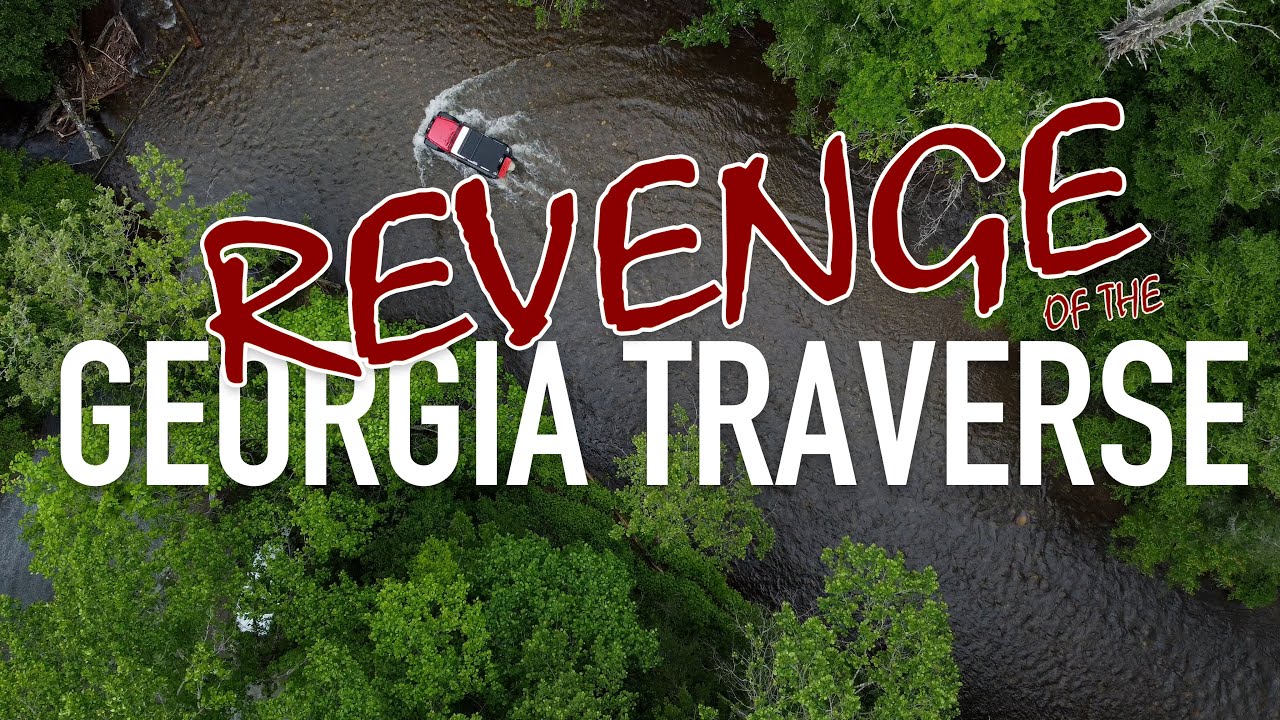 YouTube post by @SimplyMustGo for TEREN. Caption reads: Revenge of the Georgia Traverse.