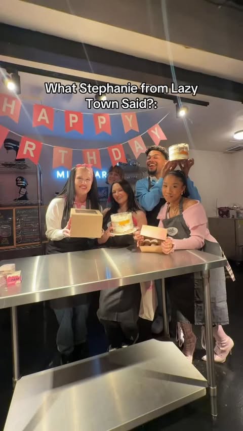 Instagram post by @marioartistry for Babe Original. Caption reads: [...] BOOK!🎂✨🩷 So much fun celebrating....