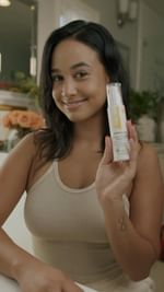 Instagram post by @emilytosta for DERMA•E. Caption reads: a few of my summer skincare tips🌞 @dermae

🎬....