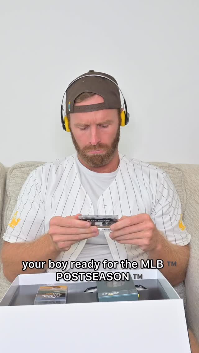 Instagram post by @biggy.cookthebook for Corona USA. Caption reads: Getting locked in for MLB™️ POSTSEASON™️ baseball....