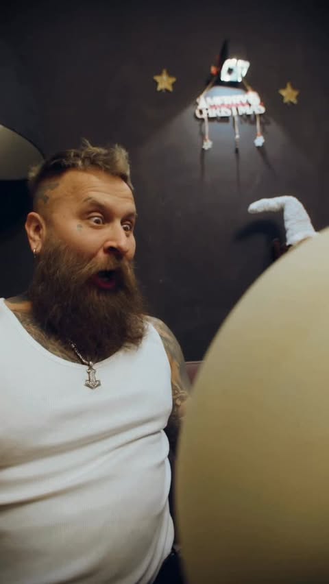 Instagram post by @polish_viking_tbs for The Beard Struggle. Caption reads: It was supposed to be a quick TBS unboxing.
Coffee....