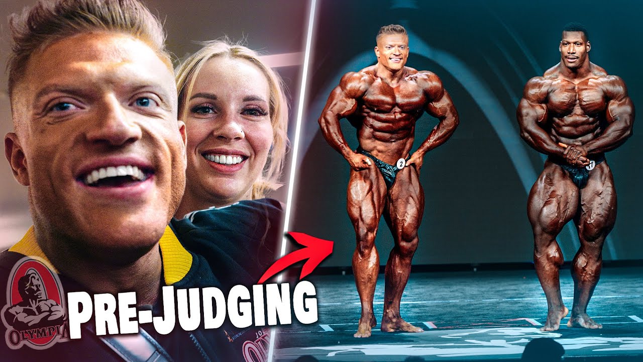 YouTube post by @UrsKalecinski for More Nutrition. Caption reads: Showday Mr. Olympia - My Conclusion.