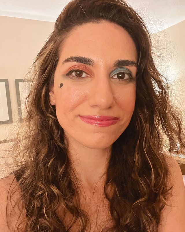 Instagram post by @kimiafs for LottieLondon. Caption reads: Happy Halloween 🎃 Guess who I am!!!

Makeup:....