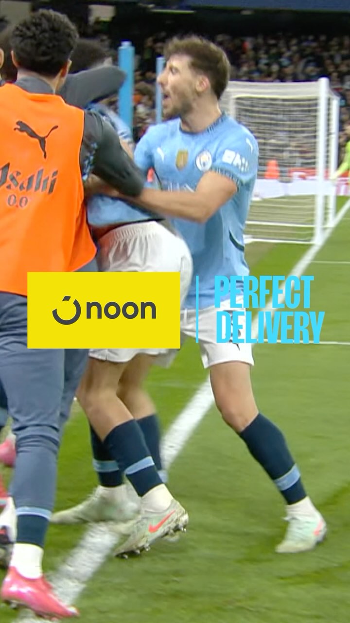 Instagram post by @mancity for Noon. Caption reads: A look back at our best assists in March!....