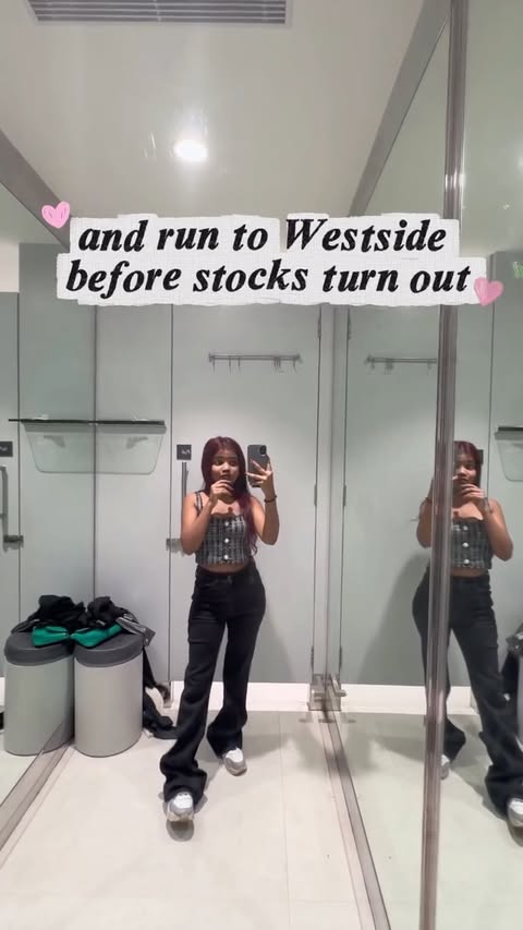 Instagram post by @sonia_puduparam for Westside Stores. Caption reads: Westside store vibes = immaculate....