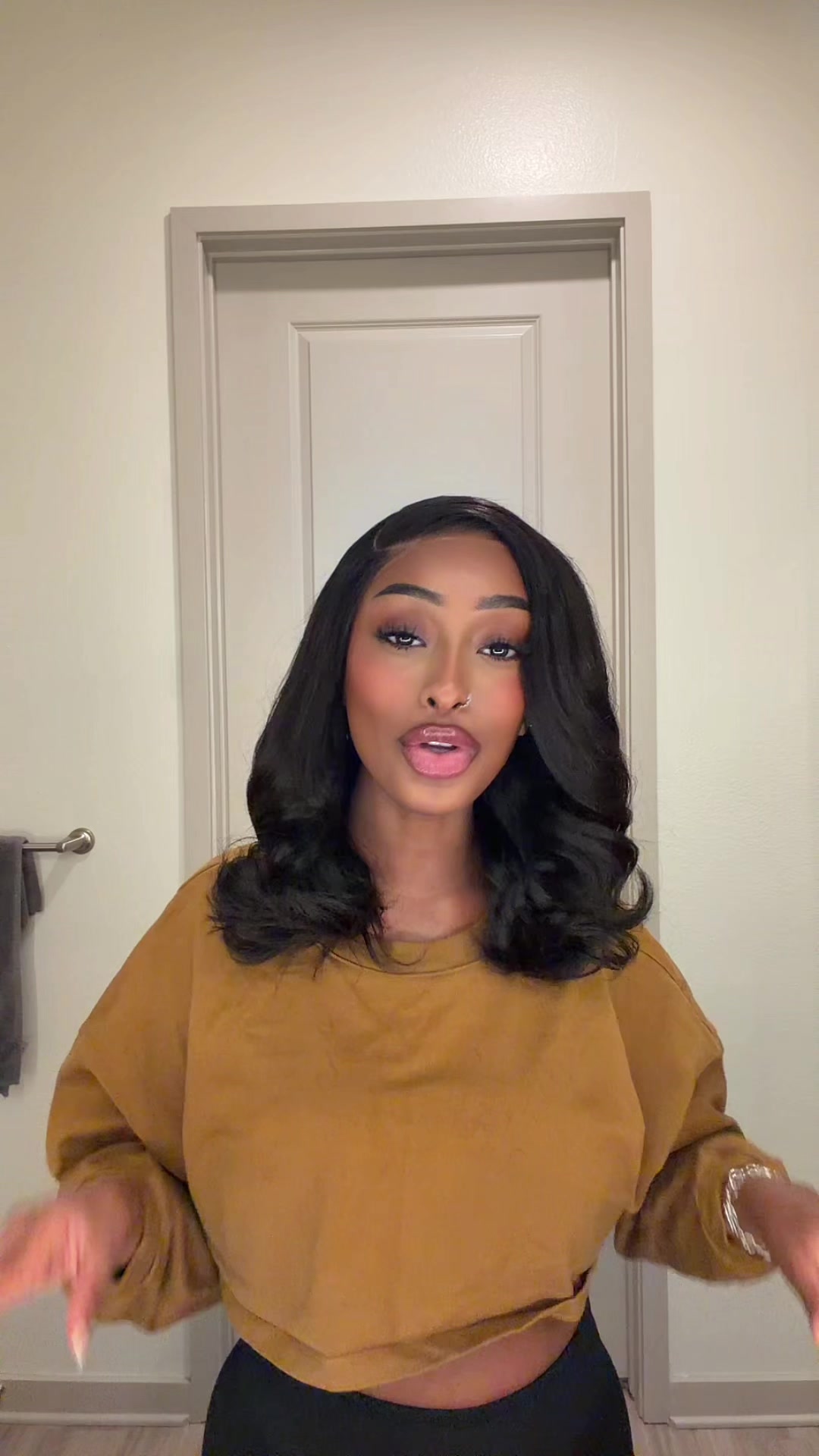 TikTok post by @deethiopian for Mscoco Hair. Caption reads: get with the programmmm @Mscoco Hair @Mscoco Hair....