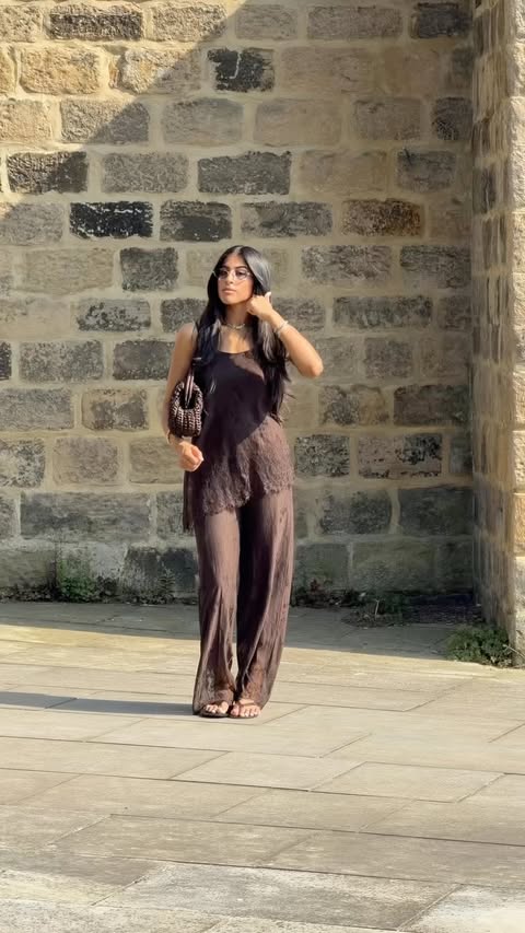 Instagram post by @saroop.k.s for Tu Clothing. Caption reads: [...] chic coord I’ve styled this summer....