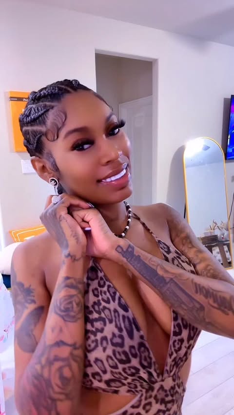 Instagram post by @asiandabrat for Fashion Nova. Caption reads: My Bday In 9 days So I’m Trying On Different....