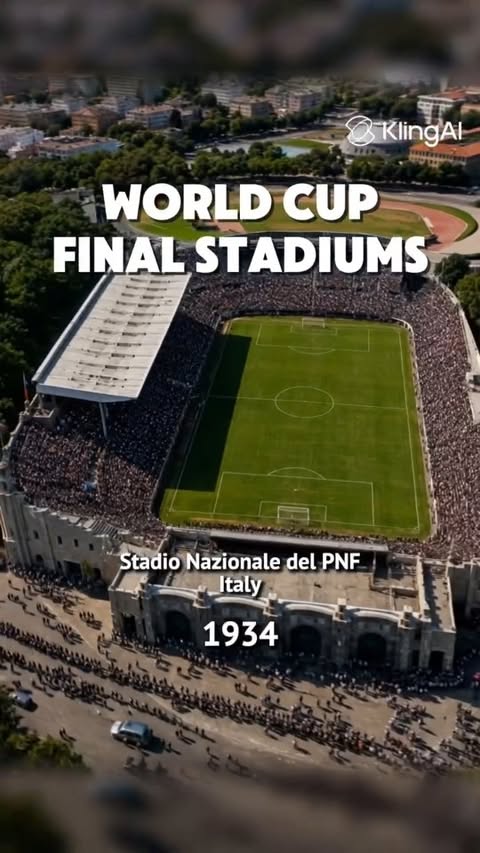 Instagram post by @multiverso.ai for Kling AI. Caption reads: [...] World Cups so far. It was created with....