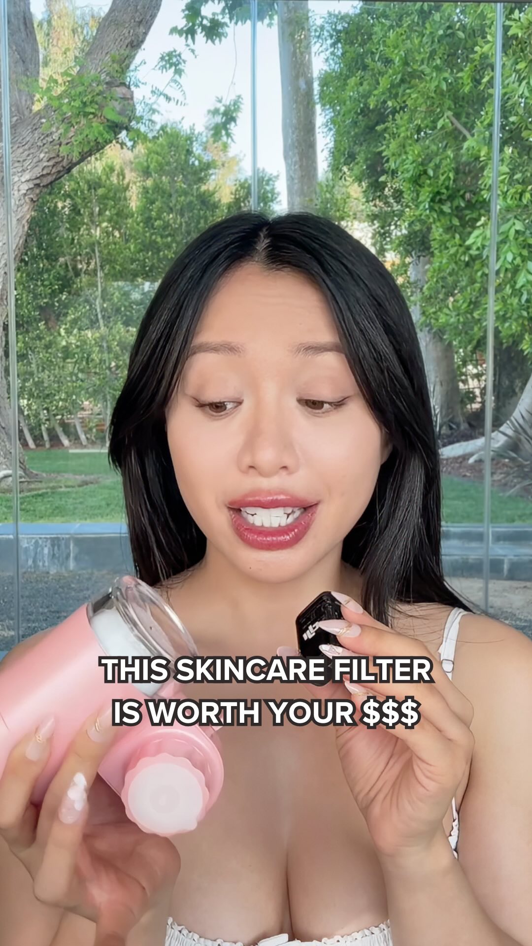 Instagram post by @michellephan for Filterbaby. Caption reads: All I gotta say about this, is wow. This really....