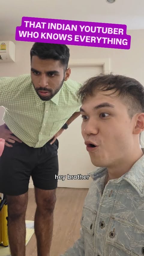 Instagram post by @heythomask for Samsung Singapore. Caption reads: And that's how it feels having an AI smartphone in....