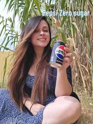 TikTok post by @nayelileon8 for Kale. Caption reads: Worth the find! @Kale #pepsi #zerosugar....
