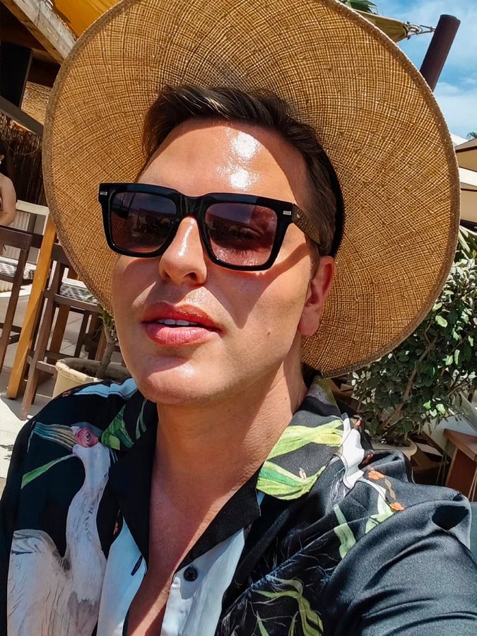 Instagram post by @saugirdas for airBaltic. Caption reads: [...] šiandien visi, nes @airbaltic pradėjo....