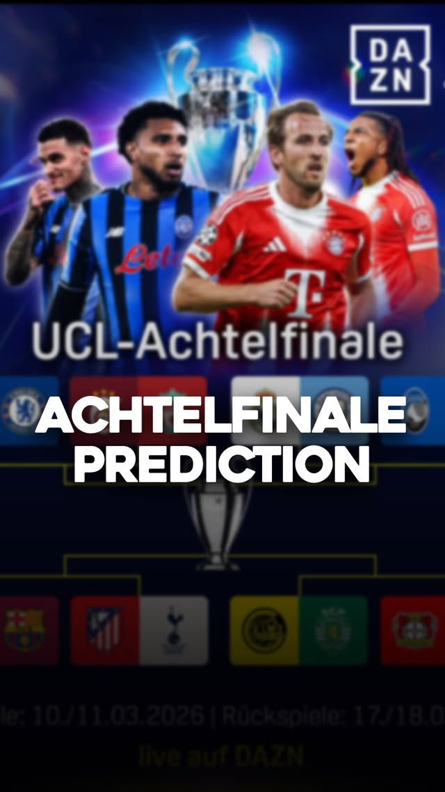 Instagram post by @kjelllkb8 for DAZN. Caption reads: Gewinnt Gala heute gegen Liverpool? 🔥 | *Anzeige....