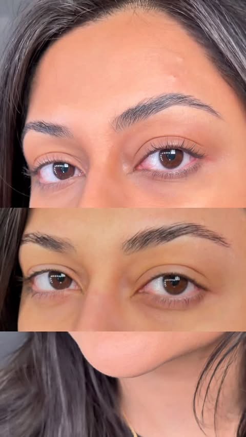 Instagram post by @lookwhoshira for Grande Cosmetics. Caption reads: [...] mark yet for full results with the....