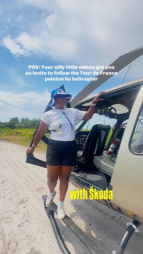 Instagram post by @the_ironempress for Škoda Belgium. Caption reads: Still on a high from an amazing Škoda VIP....