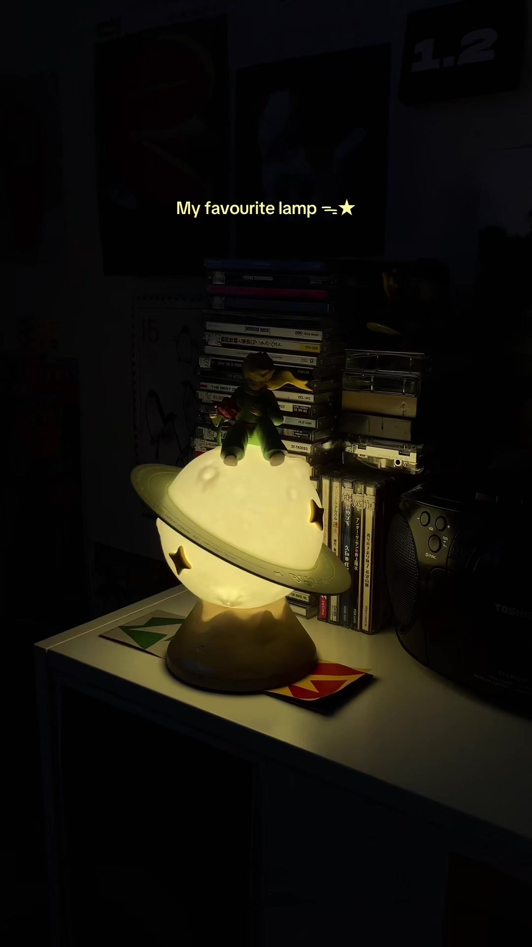 TikTok post by @kobitose for Martube Gift. Caption reads: Anyone else read The Little Prince as a kid THAT....