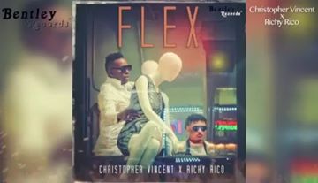 Instagram post by @cvt_cv_ for BentleyRecords.io. Caption reads: 🛑🛑AVAILABLE NOW ON ALL PLATFORMS 🔈🔈SOUND....