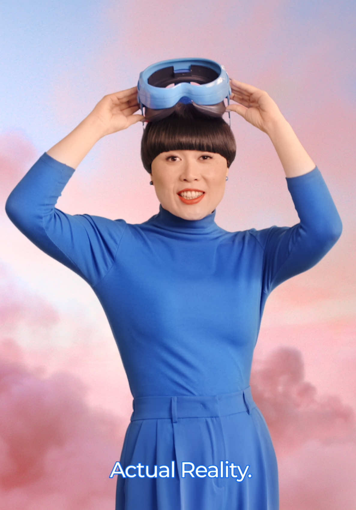 TikTok post by @atsukocomedy for Priceline. Caption reads: [...] out of your dreams, and into reality.....