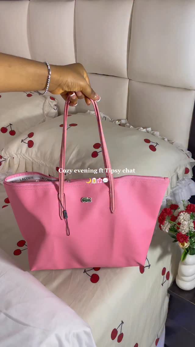 Instagram post by @dc_delight_ for Tipsy Chat. Caption reads: A warm refreshing nighttime filled with a cozy....