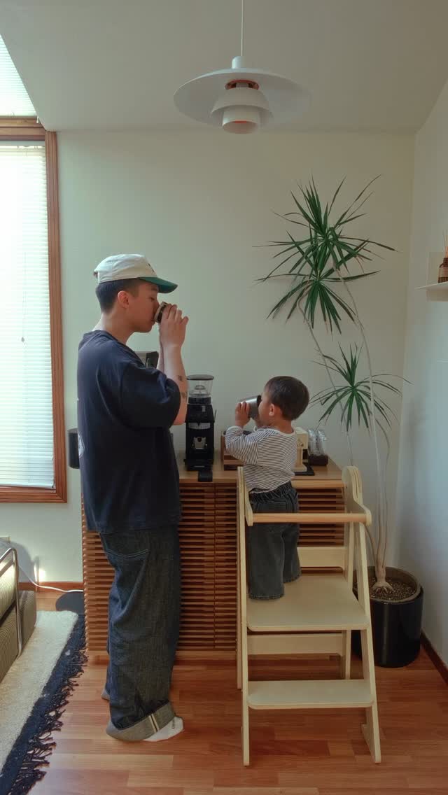 Instagram post by @ericallenluis for Piccalio. Caption reads: with toddlerhood in full-effect, romeo is as....