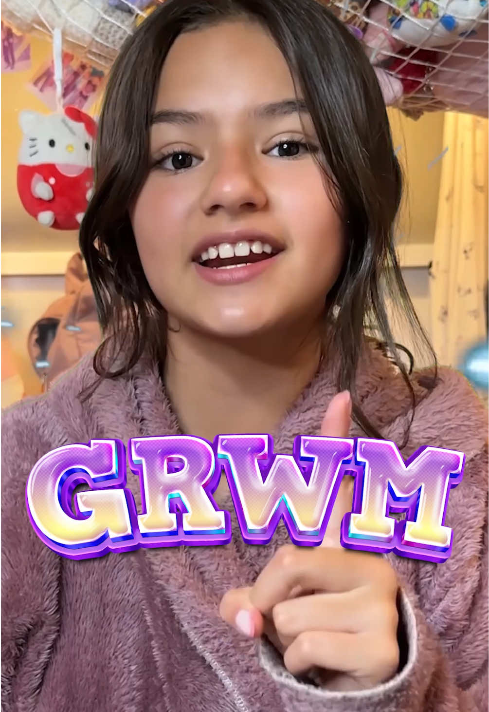 TikTok post by @solaventureraoficial for Alpina. Caption reads: Mi primer GRWM!  #Publicidad @@Alpina 🐮 .