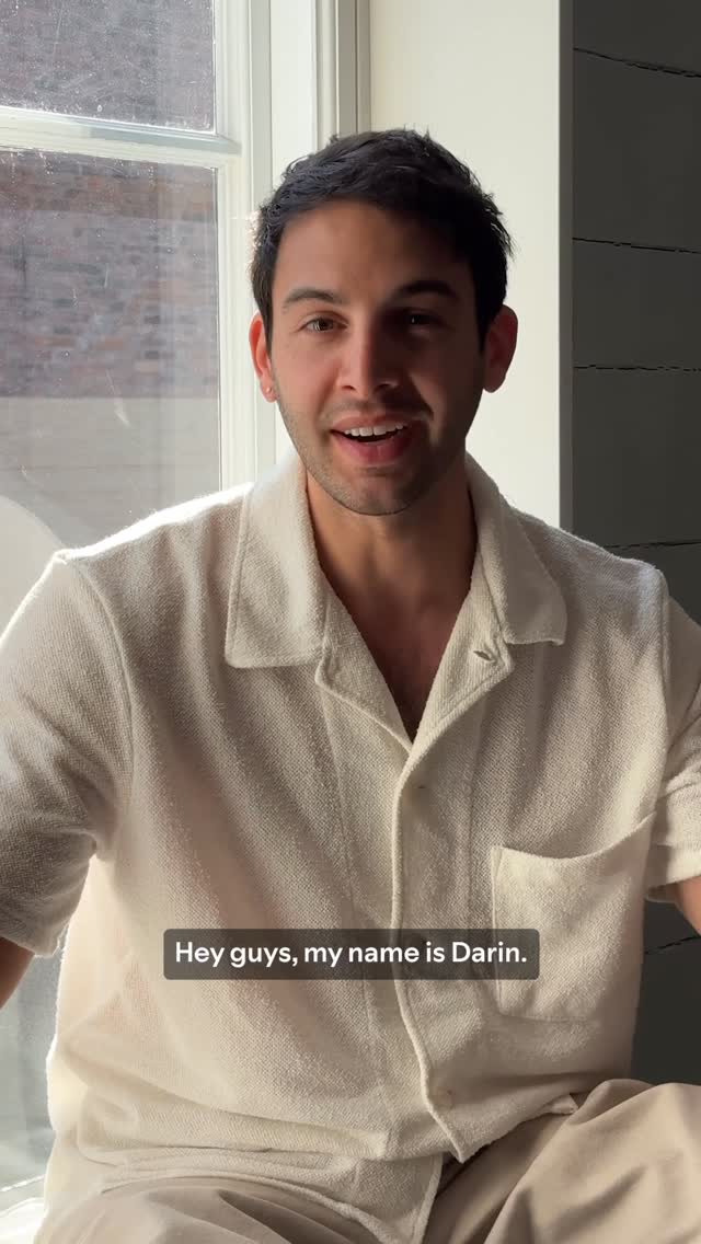 Instagram post by @darinofficial for Spotify for Artists. Caption reads: This is how @darinofficial GLOWS ✨ From the....