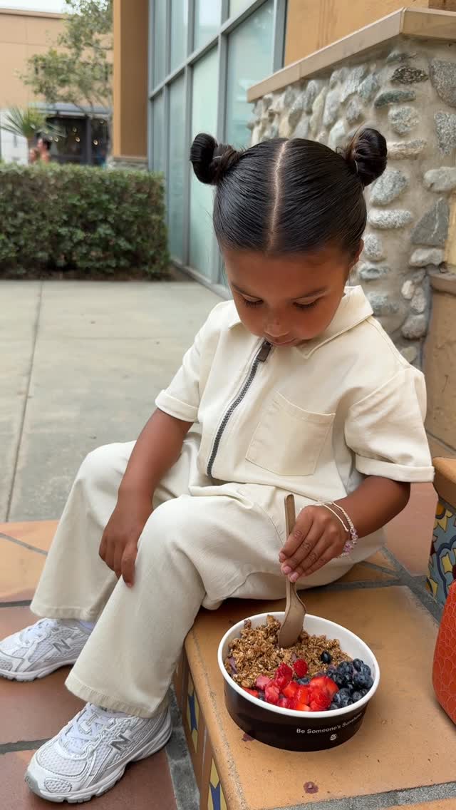 Instagram post by @radruuby for Carter's. Caption reads: Anissa’s new favorite brand @otter.avenue just....