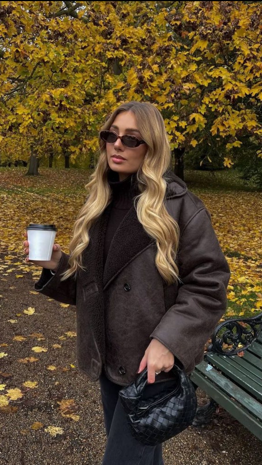 Instagram post by @alkis_rina for Voghion. Caption reads: Choice your fav outfit 1 , 2 , 3....