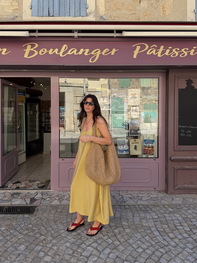 Instagram post by @francescasaffari for Hush. Caption reads: [...] for exploring beautiful Provence -....
