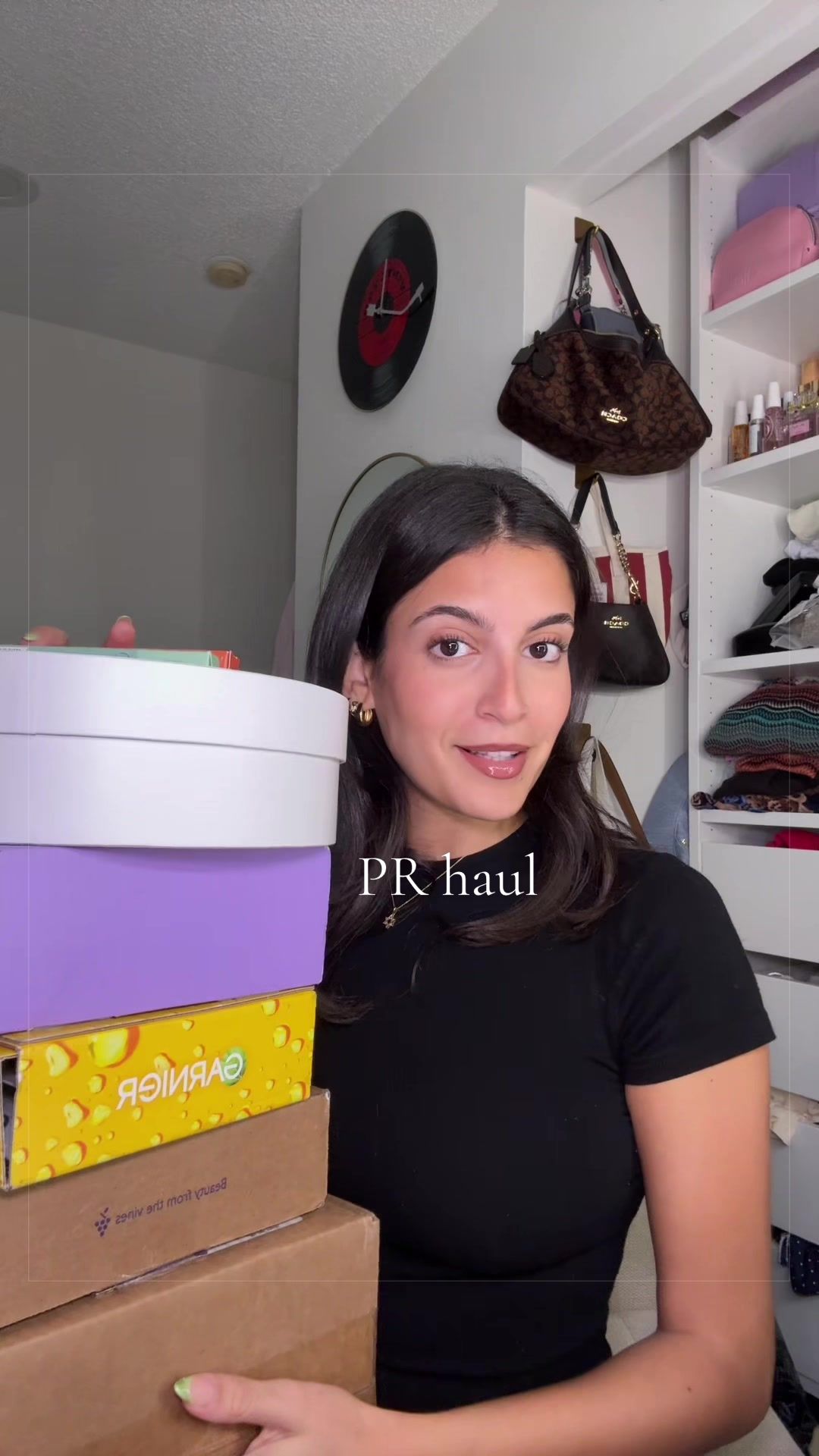 TikTok post by @eveagajann for NOPALERA. Caption reads: thank uuuu!! @Nopalera @Boy Smells @Morphe....