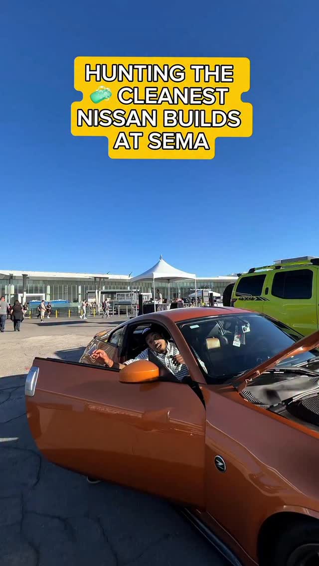 Instagram post by @chrysgaines for Nissan USA. Caption reads: What’s your definition of a “clean” build? We’re....