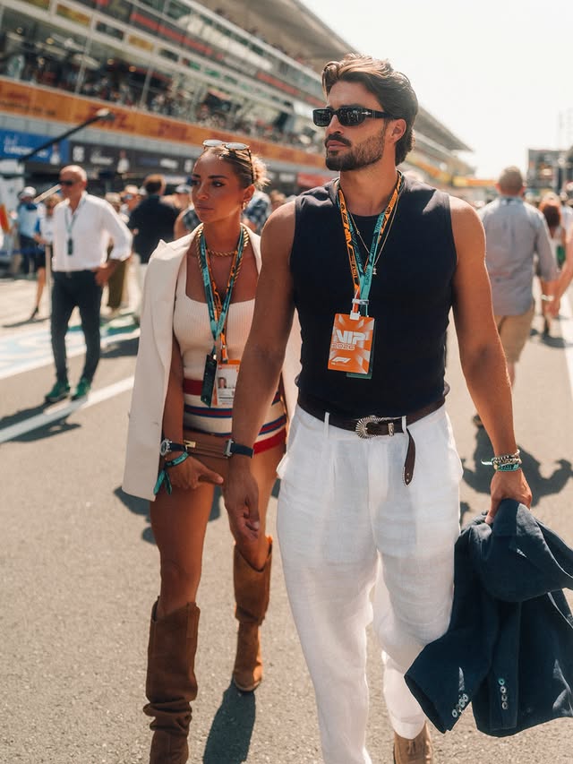 Instagram post by @marianodivaio for TAG Heuer. Caption reads: [...] history was made 🇮🇹🏁 thanks @tagheuer....