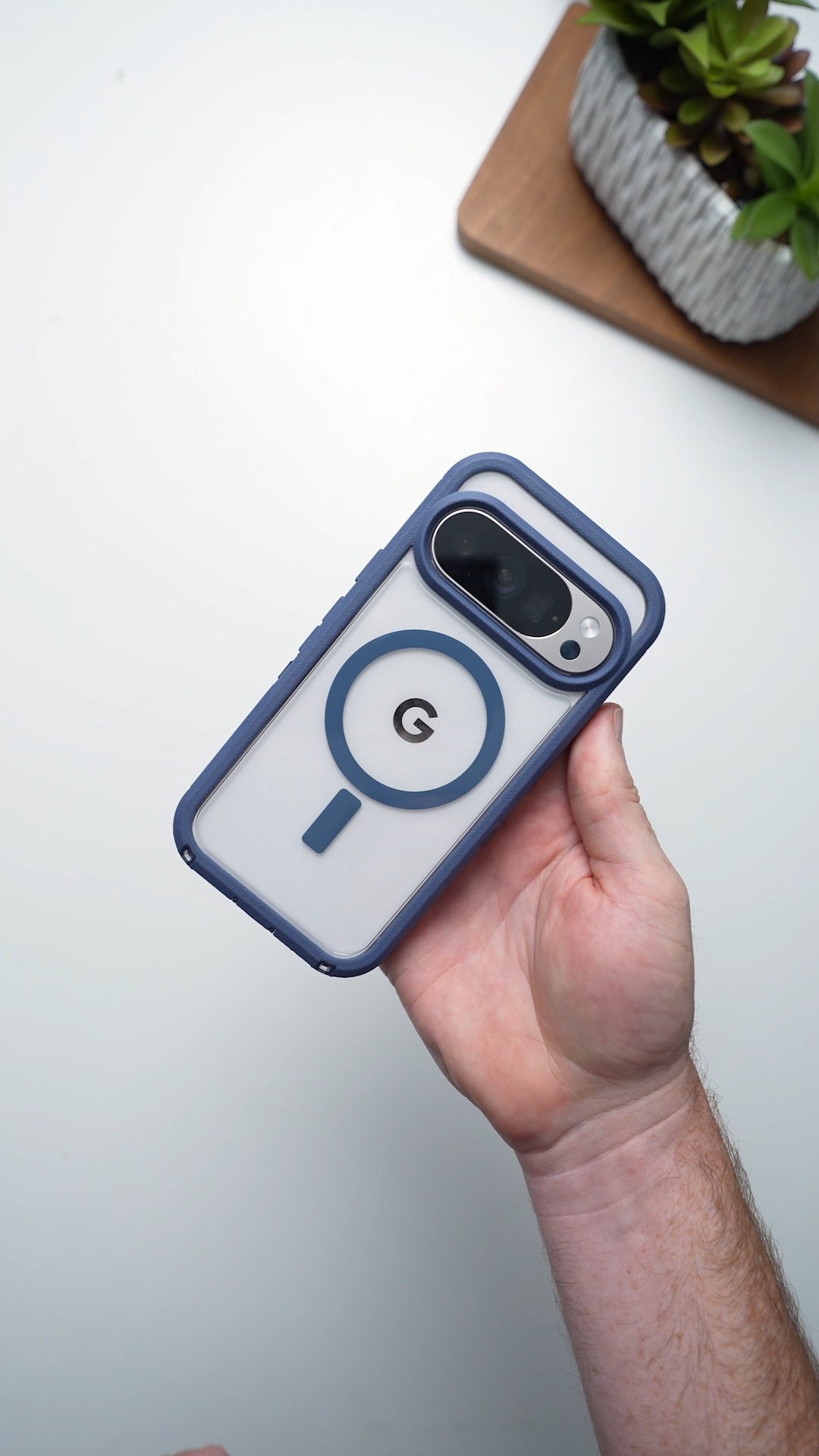 Instagram post by @phandroids for OtterBox. Caption reads: The #Pixel10 and #Pixel10Pro get some extra....