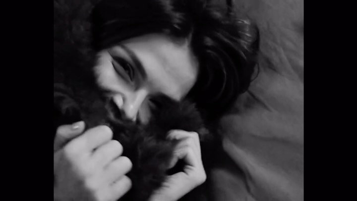 Instagram post by @furkarakol for Ipekyol. Caption reads: @sinemunsal x @ipekyoltr 

makeup by....