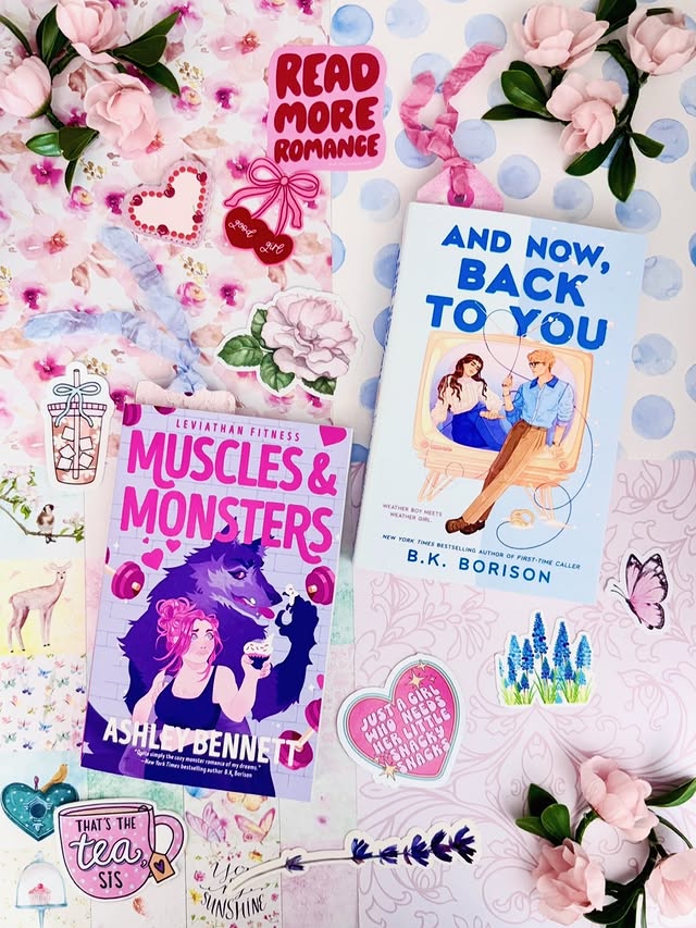 Instagram post by @temmathomas for Berkley Publishing Group. Caption reads: ❤️ February releases from @berkleyromance....