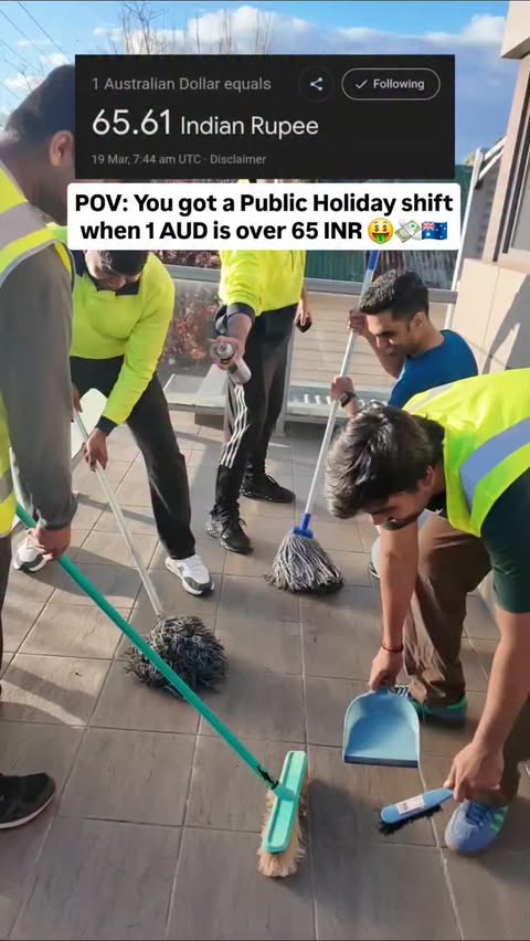 Instagram post by @ishaan_manga for WorldRemit. Caption reads: [...] money from Australia to India using....