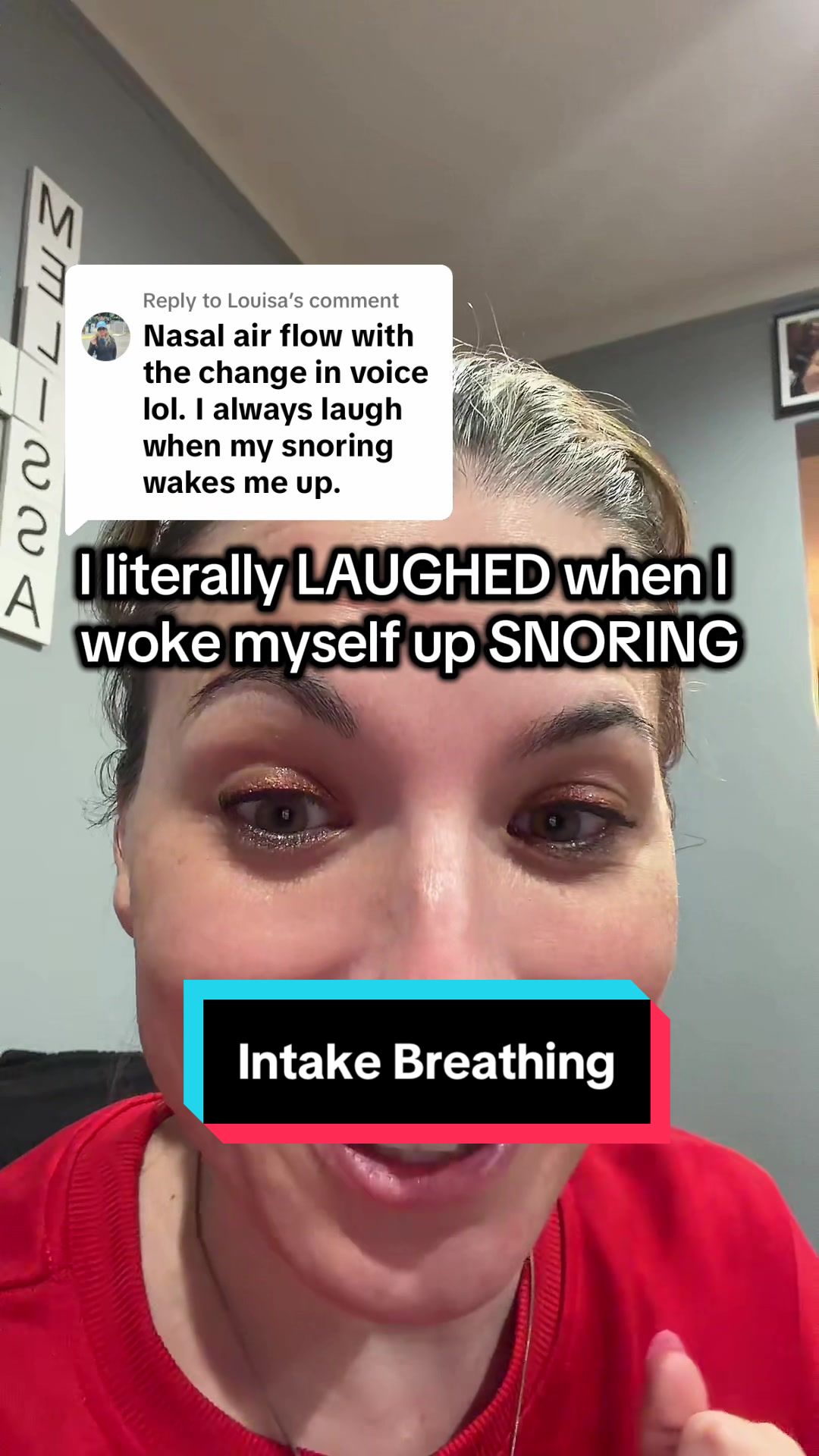 TikTok post by @sparkletiktokshopmama for Intake Breathing. Caption reads: [...] one I use before it sells out....