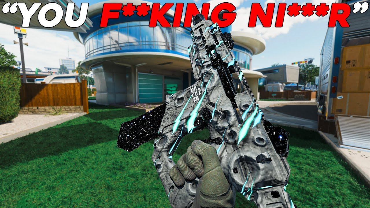 YouTube post by @Devour808 for AimControllers. Caption reads: How to make RACIST gamer girls RAGE in Search &....