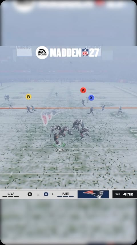 Instagram post by @ericrayweather for EA SPORTS Madden NFL 26. Caption reads: #Ad #Madden27 free trial Sept 10-15; requires game....