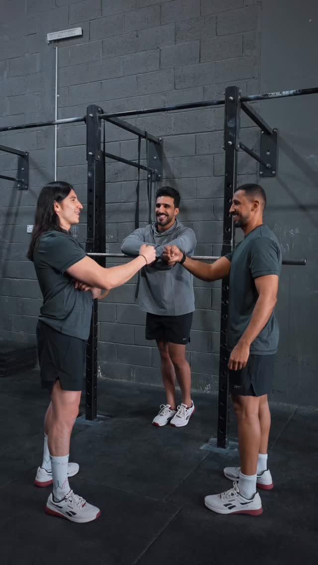 Instagram post by @milla.ags for Reebok Middle East & N.Africa. Caption reads: Strength has a new name in Saudi Arabia: Nano X5.....