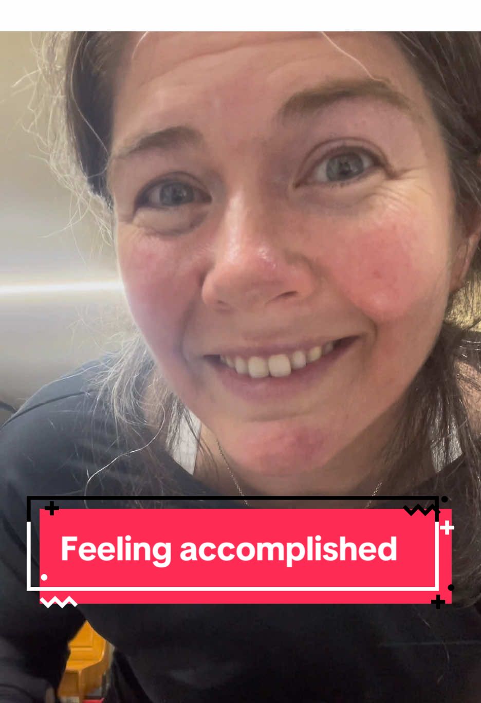 TikTok post by @gettincraftywithcandice for Sweet Sweat. Caption reads: [...] a complete workout without @Sweet Sweat !....